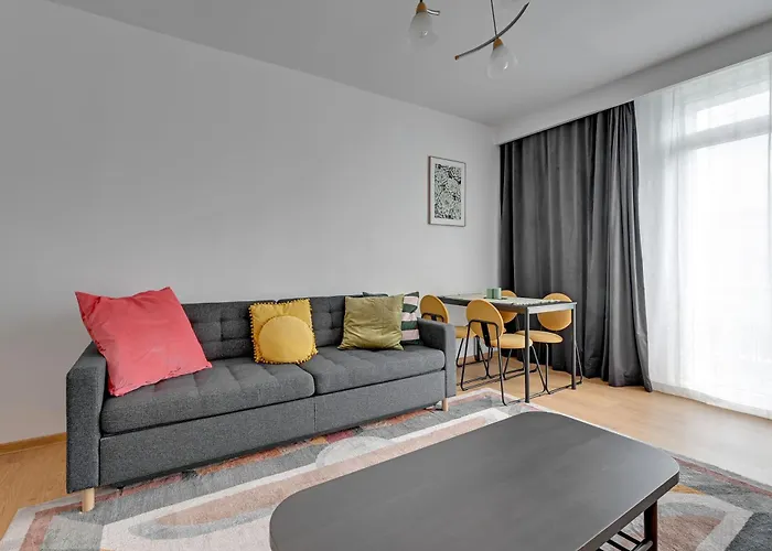 Апартаменты Wzgorze Maksymiliana Гдыня