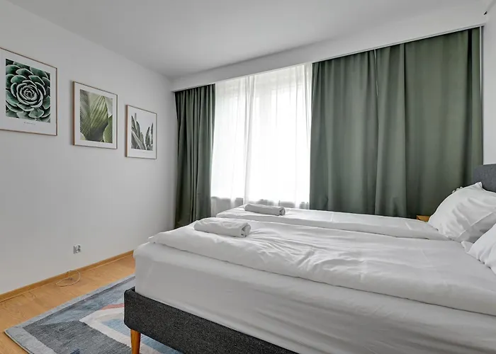 Апартаменты Wzgorze Maksymiliana